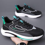Scarpe sportive casual da uomo in mesh traspirante con suola morbida, scarpe da corsa versatili, 39, 40, 41, 42, 43, 44