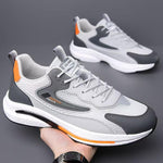 Scarpe sportive casual da uomo in mesh traspirante con suola morbida, scarpe da corsa versatili, 39, 40, 41, 42, 43, 44