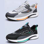 Scarpe sportive casual da uomo in mesh traspirante con suola morbida, scarpe da corsa versatili, 39, 40, 41, 42, 43, 44