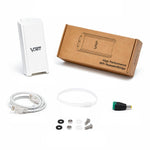 VONETS VBGO-5G Bridge CPE wireless 5G per esterni, 1800 Mbps, punto a punto, accesso WiFi a lungo raggio PoE, VBGO-5G