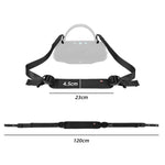Tracolla regolabile TXEsign per altoparlante portatile JBL Charge 6, ricambio per tracolla