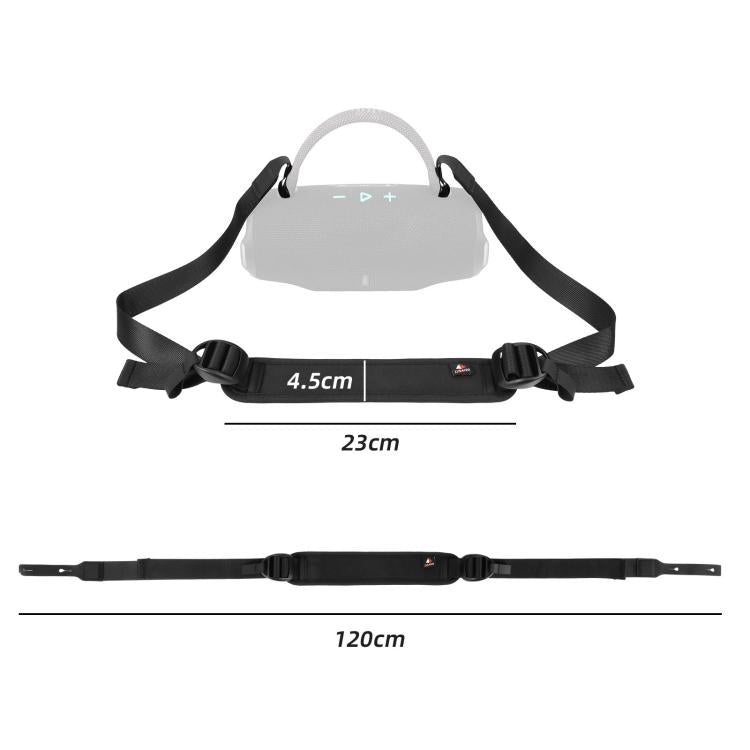 Tracolla regolabile TXEsign per altoparlante portatile JBL Charge 6, ricambio per tracolla