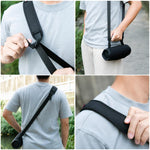Tracolla regolabile TXEsign per altoparlante portatile JBL Charge 6, ricambio per tracolla