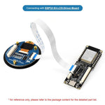 Modulo display LCD touch da 1,85 pollici, risoluzione 360 x 360, 262.000 colori, comunicazione QSPI e I2C, chip driver display ST77916 e chip di controllo touch CST816S integrati., 35079