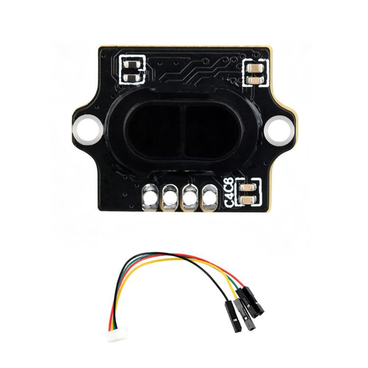 Sensore di distanza laser WAVESHARE MINI, basato su tecnologia Time-of-Flight, con controller e algoritmo di misurazione della distanza integrati e supporto per la comunicazione UART., 35107