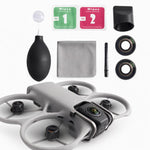 Kit di lenti di ricambio per DJI Avata 360, vetro ottico, copertura lente fotocamera, riparazione con chiave di rimozione., 1 Set, 2 Sets
