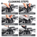 Kit di lenti di ricambio per DJI Avata 360, vetro ottico, copertura lente fotocamera, riparazione con chiave di rimozione., 1 Set, 2 Sets