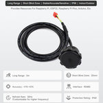 Sensore di distanza laser WAVESHARE TOF MINIS, basato sulla tecnologia Time-of-Flight (TOF), con controller e algoritmo di misurazione della distanza integrati e supporto per la comunicazione RS485., 35108