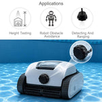 Sensore di distanza laser WAVESHARE TOF MINIS, basato sulla tecnologia Time-of-Flight (TOF), con controller e algoritmo di misurazione della distanza integrati e supporto per la comunicazione RS485., 35108