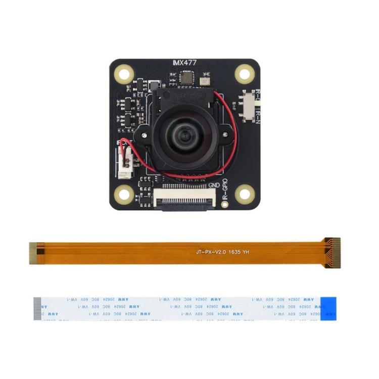 Telecamera WAVESHARE IMX477 IR-CUT da 12,3 MP per schede Raspberry Pi / Jetson / serie RDK, 34816