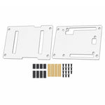 WAVESHARE per Arduino UNO Q, supporta l'installazione con la scheda UNO Media Carrier, con design di apertura preciso, Single Case, 2GB+16GB With Case, 4GB+32GB With Case