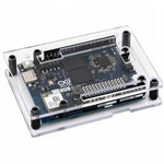 WAVESHARE per Arduino UNO Q, supporta l'installazione con la scheda UNO Media Carrier, con design di apertura preciso, Single Case, 2GB+16GB With Case, 4GB+32GB With Case