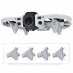 Prolunghe per carrello di atterraggio DJI Avata 360, estensione di altezza di 20 mm, gambe di estensione a scatto, protezione del telaio.