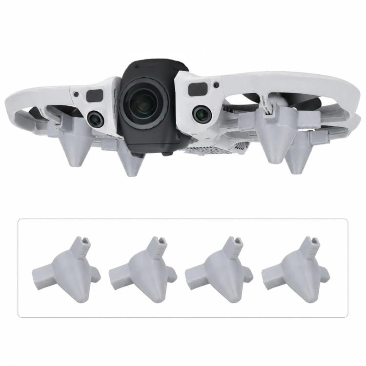 Prolunghe per carrello di atterraggio DJI Avata 360, estensione di altezza di 20 mm, gambe di estensione a scatto, protezione del telaio.