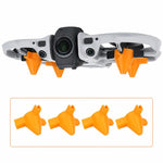 Prolunghe per carrello di atterraggio DJI Avata 360, estensione di altezza di 20 mm, gambe di estensione a scatto, protezione del telaio.