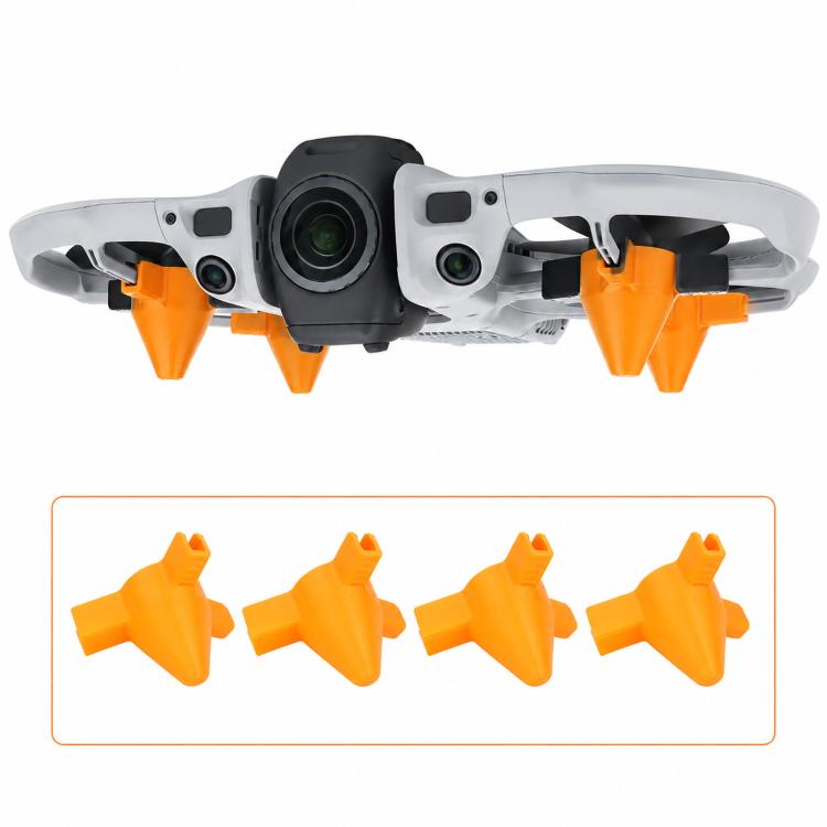 Prolunghe per carrello di atterraggio DJI Avata 360, estensione di altezza di 20 mm, gambe di estensione a scatto, protezione del telaio.