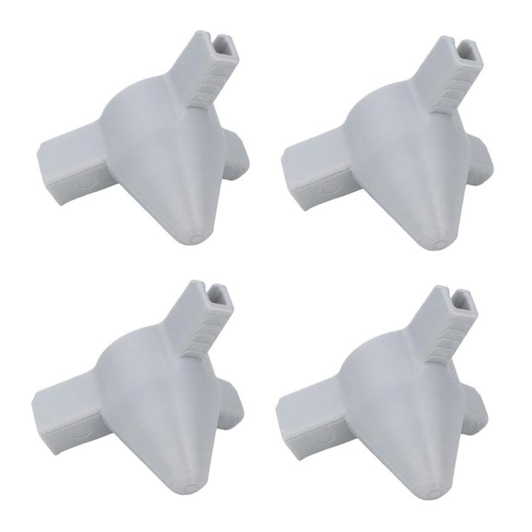 Prolunghe per carrello di atterraggio DJI Avata 360, estensione di altezza di 20 mm, gambe di estensione a scatto, protezione del telaio.