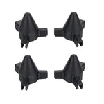 Prolunghe per carrello di atterraggio DJI Avata 360, estensione di altezza di 20 mm, gambe di estensione a scatto, protezione del telaio.