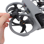 Prolunghe per carrello di atterraggio DJI Avata 360, estensione di altezza di 20 mm, gambe di estensione a scatto, protezione del telaio.