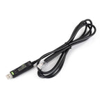 Convertitore bidirezionale isolato da USB a RS485 (D) di livello industriale WAVESHARE, lunghezza 2 m, chip FT232RNL, 35209
