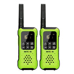 1 paio di walkie-talkie da esterno IP67 impermeabili galleggianti PMR446 senza licenza, RETEVIS RT649P EU Band, RETEVIS RT49P US Band