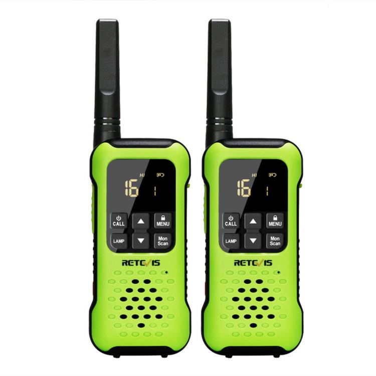 1 paio di walkie-talkie da esterno IP67 impermeabili galleggianti PMR446 senza licenza, RETEVIS RT649P EU Band, RETEVIS RT49P US Band