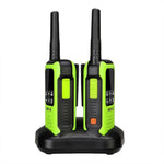 1 paio di walkie-talkie da esterno IP67 impermeabili galleggianti PMR446 senza licenza, RETEVIS RT649P EU Band, RETEVIS RT49P US Band