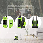 1 paio di walkie-talkie da esterno IP67 impermeabili galleggianti PMR446 senza licenza, RETEVIS RT649P EU Band, RETEVIS RT49P US Band