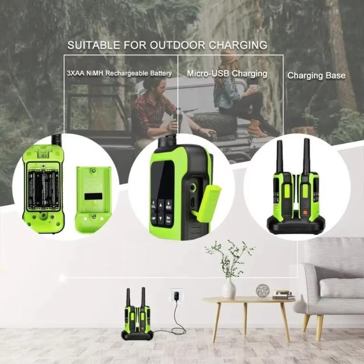 1 paio di walkie-talkie da esterno IP67 impermeabili galleggianti PMR446 senza licenza, RETEVIS RT649P EU Band, RETEVIS RT49P US Band