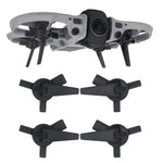 Per DJI Avata 360, estensioni del carrello di atterraggio pieghevoli da 26 mm in altezza, gambe di estensione a scatto, protezione del telaio pieghevole