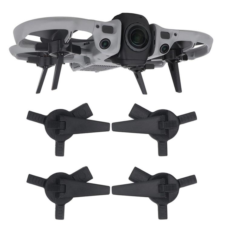 Per DJI Avata 360, estensioni del carrello di atterraggio pieghevoli da 26 mm in altezza, gambe di estensione a scatto, protezione del telaio pieghevole