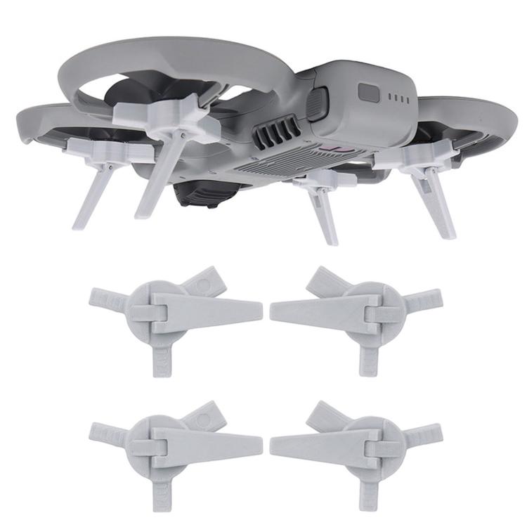 Per DJI Avata 360, estensioni del carrello di atterraggio pieghevoli da 26 mm in altezza, gambe di estensione a scatto, protezione del telaio pieghevole