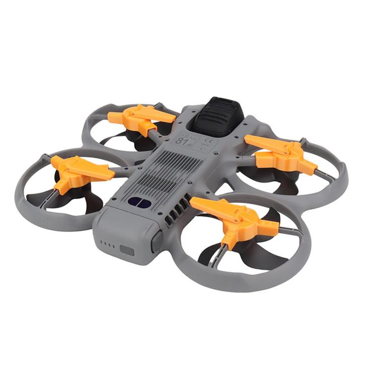 Per DJI Avata 360, estensioni del carrello di atterraggio pieghevoli da 26 mm in altezza, gambe di estensione a scatto, protezione del telaio pieghevole