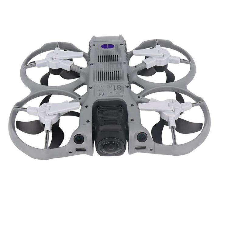 Per DJI Avata 360, estensioni del carrello di atterraggio pieghevoli da 26 mm in altezza, gambe di estensione a scatto, protezione del telaio pieghevole