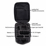 Zaino rigido impermeabile per DJI Avata 360, custodia da viaggio per il trasporto e la conservazione degli occhiali G3/N3.