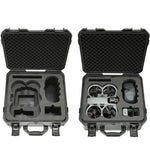 Custodia rigida impermeabile per DJI Avata 360, robusta, protettiva, per trasporto e stoccaggio, compatibile con gli occhiali G3/N3.