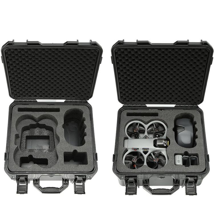 Custodia rigida impermeabile per DJI Avata 360, robusta, protettiva, per trasporto e stoccaggio, compatibile con gli occhiali G3/N3.