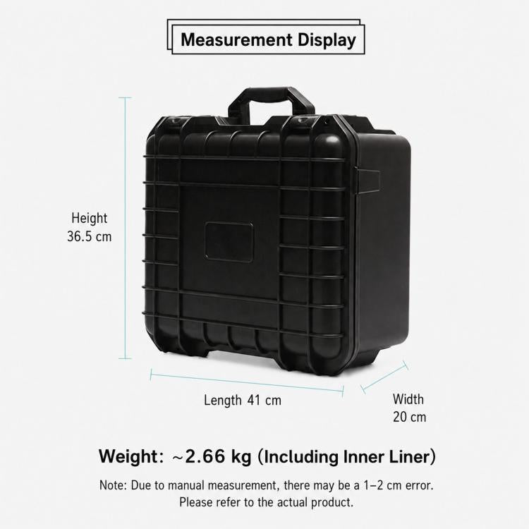 Custodia rigida impermeabile per DJI Avata 360, robusta, protettiva, per trasporto e stoccaggio, compatibile con gli occhiali G3/N3.