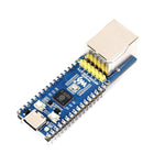 Scheda di sviluppo WAVESHARE RP2350, dual-core e doppia architettura, controller Ethernet W6300, supporta l'espansione PoE tramite un modulo PoE, No Soldered Pin Headers Without PoE Module, No Soldered Pin Headers With PoE Module                       ...