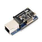 Scheda di sviluppo WAVESHARE RP2350, dual-core e doppia architettura, controller Ethernet W6300, supporta l'espansione PoE tramite un modulo PoE, No Soldered Pin Headers Without PoE Module, No Soldered Pin Headers With PoE Module                       ...