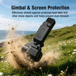 Custodia protettiva antipolvere per obiettivo BRDRC per DJI Osmo Pocket 4P.