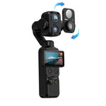 Filtro esterno grandangolare da 115 gradi per DJI Osmo Pocket 4P