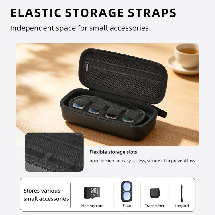 Custodia per filtro BRDRC per fotocamera portatile DJI Osmo Pocket 4P