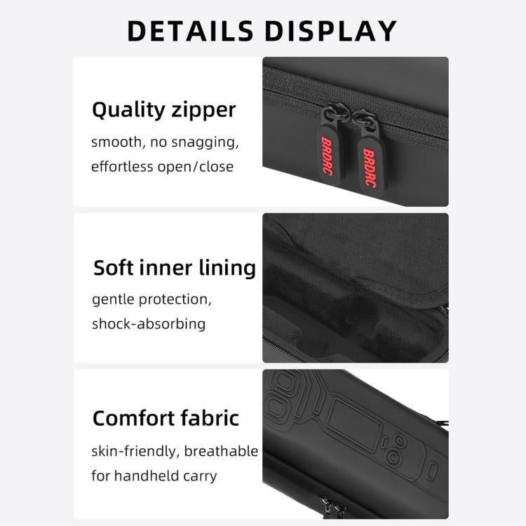 Custodia per filtro BRDRC per fotocamera portatile DJI Osmo Pocket 4P
