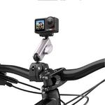 Supporto di estensione per telecamera Flymile per moto e bicicletta, For DJI Osmo Action 3 / 4 / 5 Pro, For DJI Osmo Action 6 / Nano