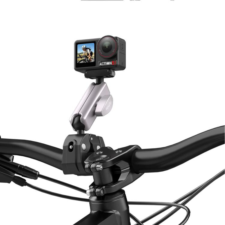 Supporto di estensione per telecamera Flymile per moto e bicicletta, For DJI Osmo Action 3 / 4 / 5 Pro, For DJI Osmo Action 6 / Nano