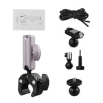 Supporto di estensione per telecamera Flymile per moto e bicicletta, For DJI Osmo Action 3 / 4 / 5 Pro, For DJI Osmo Action 6 / Nano
