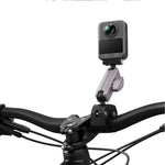 Supporto di estensione per telecamera Flymile per moto e bicicletta, For DJI Osmo Action 3 / 4 / 5 Pro, For DJI Osmo Action 6 / Nano