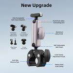 Supporto di estensione per telecamera Flymile per moto e bicicletta, For DJI Osmo Action 3 / 4 / 5 Pro, For DJI Osmo Action 6 / Nano