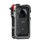Gabbia protettiva antiurto Flymile per action camera Insta360 X6.